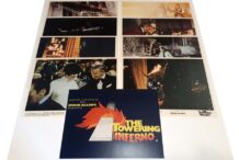 The Towering Inferno lobby card set