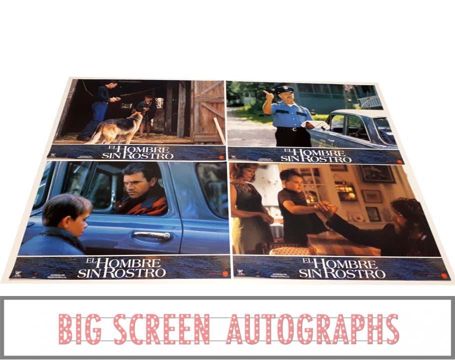 The man without a face lobby card set - Image 2