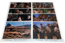 Too Late the hero lobby card set