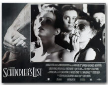 Schindler's List original lobby card B