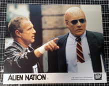 Alien Nation original lobby card