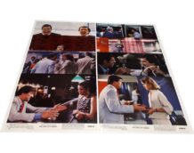 The King of comedy lobby card set