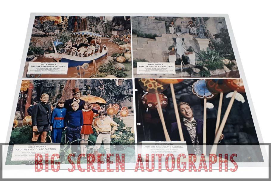 Willy Wonka and the Chocolate factory lobby card set - Image 3