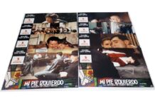 My left foot lobby card set