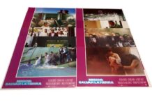 Star Trek IV the Voyage home lobby card set