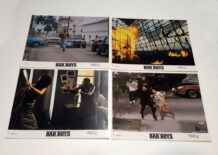 Bad Boys Lobby card set
