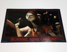 Nightmare before Christmas lobby card H