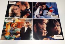 Child's Play Original French lobby card set