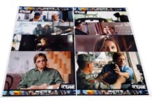 Spy Game lobby card set