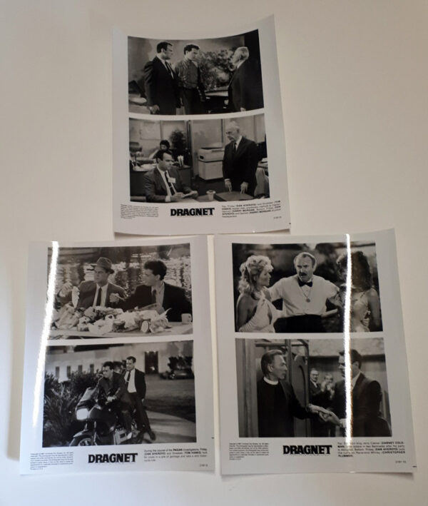 Dragnet Press kit | Big Screen Autographs