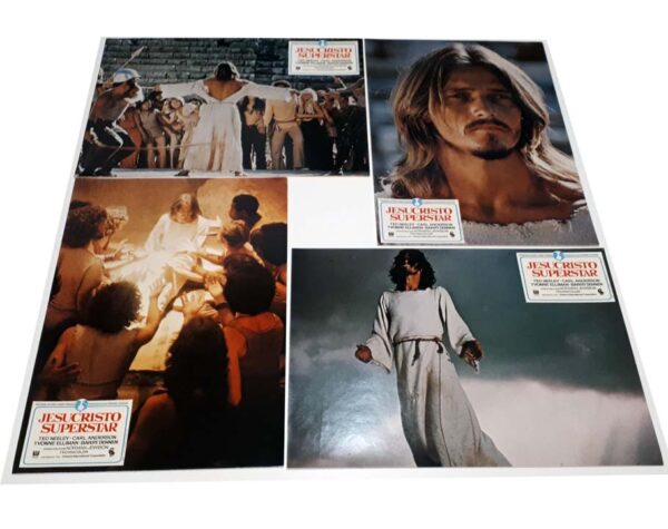 Jesus Christ Superstar lobby card set | Big Screen Autographs