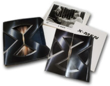 X-Men de-luxe press kit