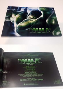 Hulk French press book