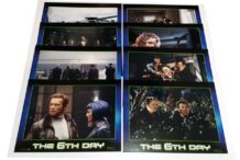 The 6th Day original lobby card set