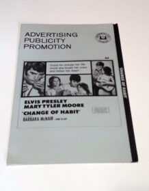 Change of Habit press book