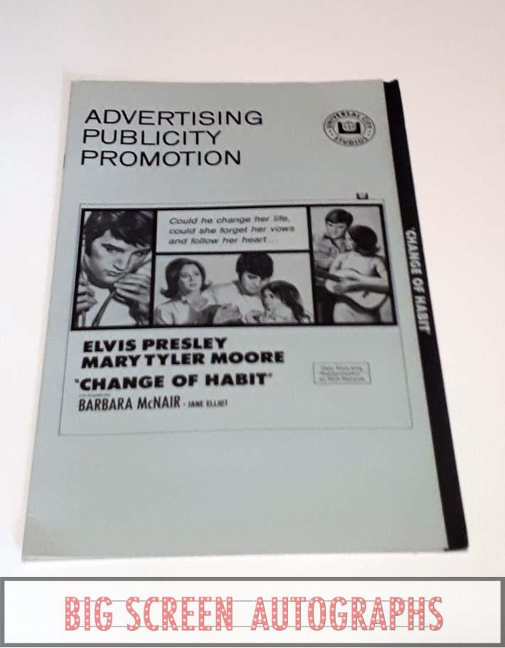 Change of Habit press book