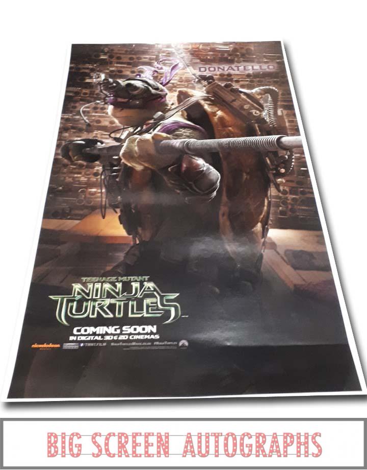 Teenage Mutant Ninja Turtles Donatello Proof