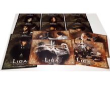 The League of extraordinary gentlemen lobby card set