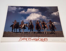 Dances with Wolves lobby card B