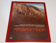 A Passage to India press book