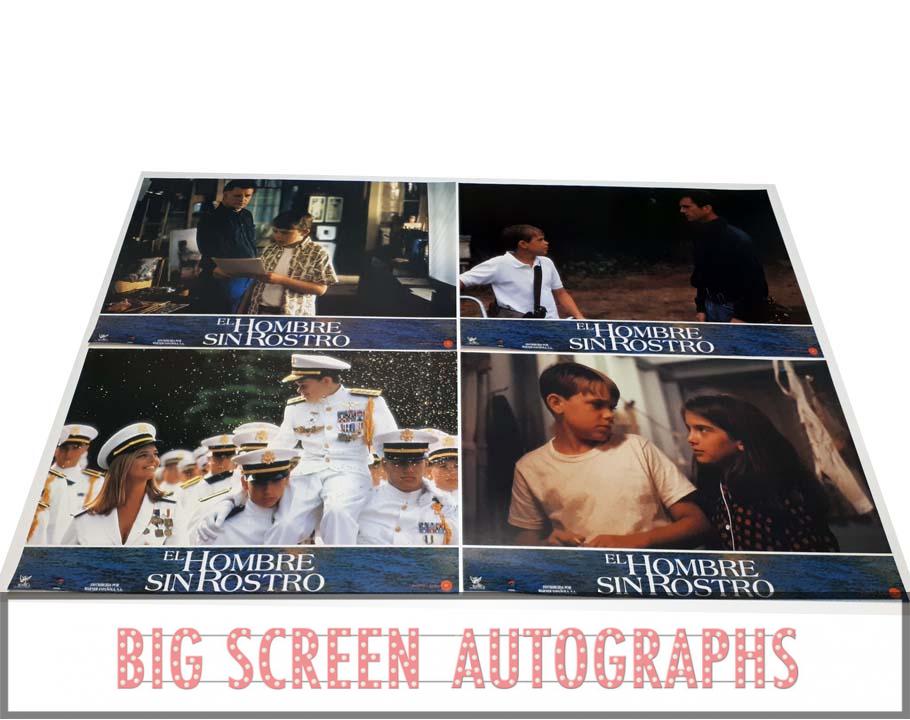 The man without a face lobby card set - Image 3