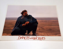Dances with Wolves lobby card E