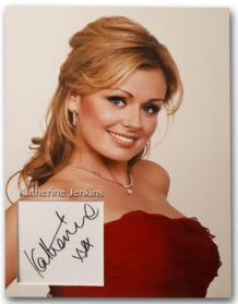 Katherine Jenkins MC