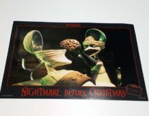 Nightmare before Christmas lobby card I