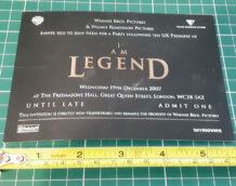 I am Legend after party ticket