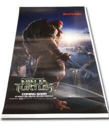 Teenage Mutant Ninja Turtles Raphael Proof