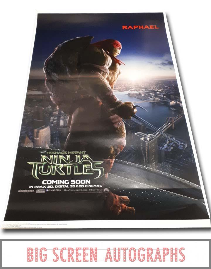 Teenage Mutant Ninja Turtles Raphael Proof