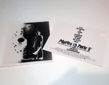 Friday 13th part 5 Spanish artwork