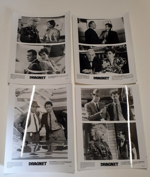 Dragnet Press kit | Big Screen Autographs