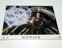 The Matrix original lobby card