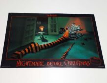 Nightmare before Christmas lobby card E