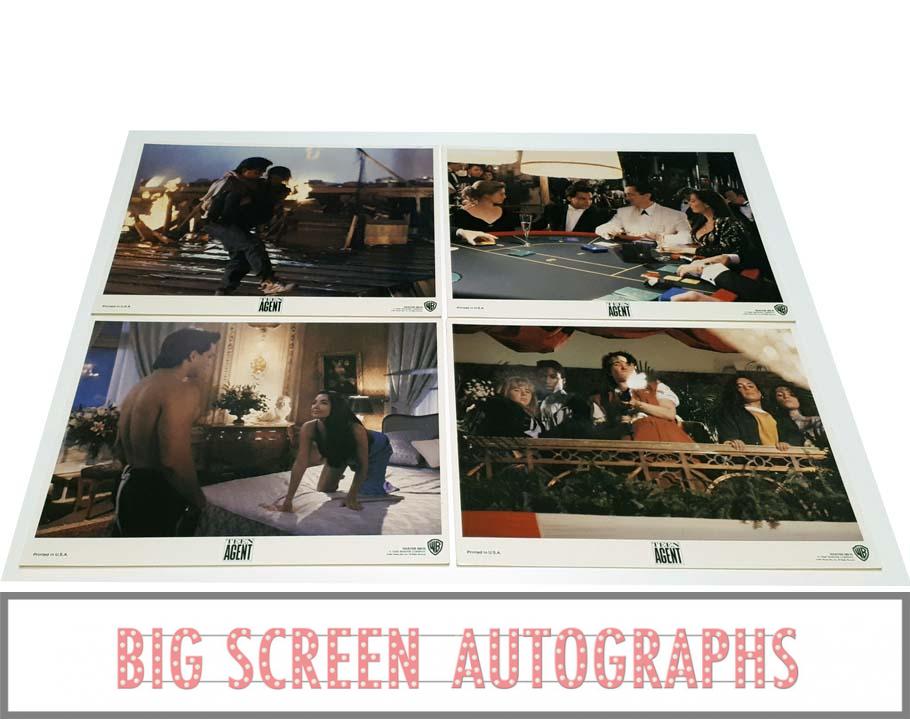 Teen Agent lobby card set - Image 2
