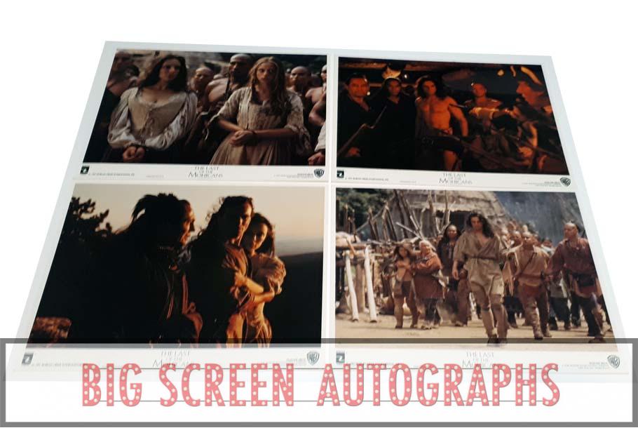 The Last of the Mohicans lobby card set - Image 2