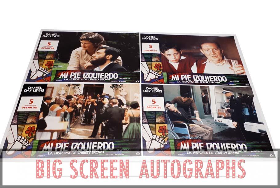 My left foot lobby card set - Image 3