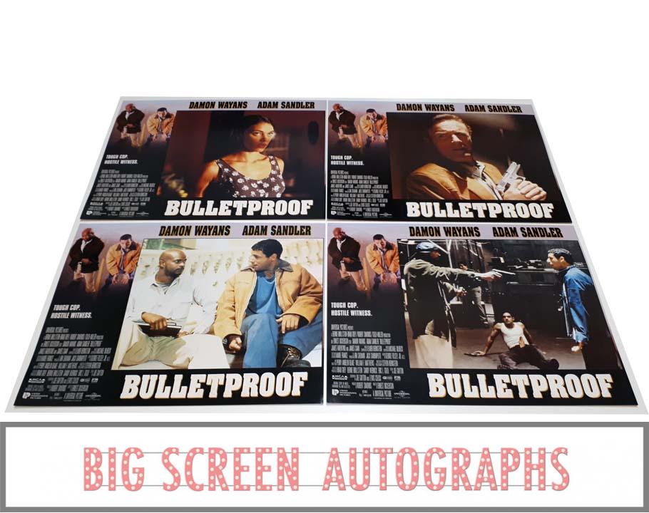 Bulletproof lobby card set - Image 3