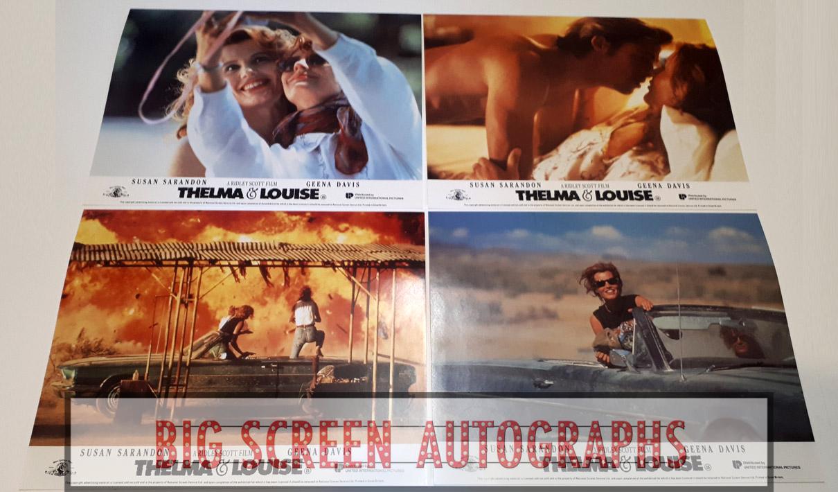 thelma & Louise Lobby card set