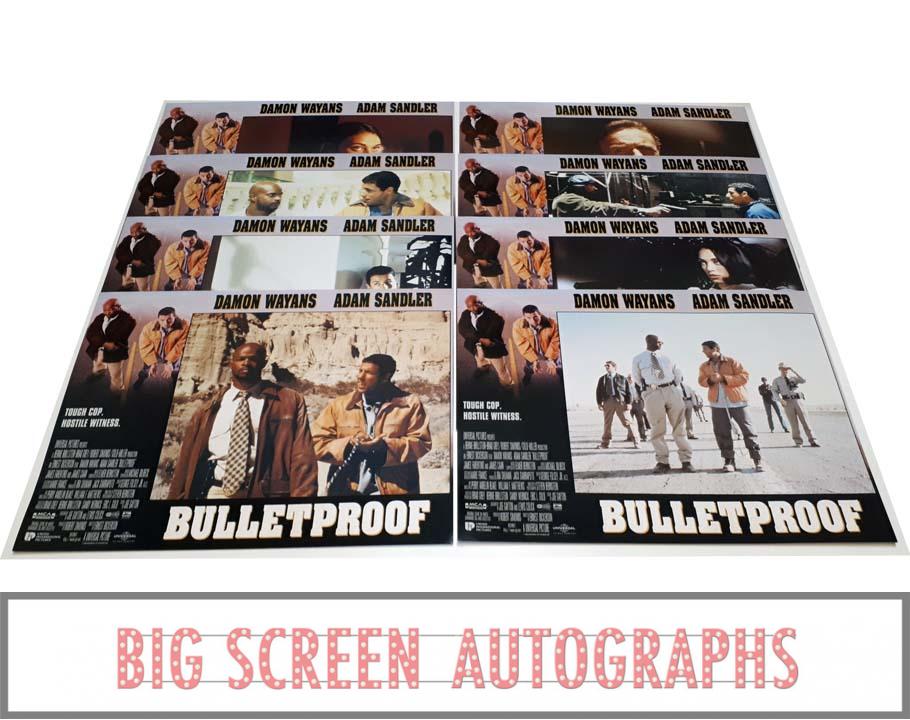 Bulletproof lobby card set