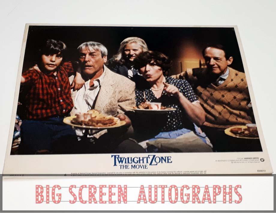 The Twilight Zone movie original lobby card