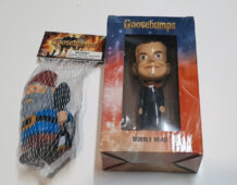 Goosebumps promo set