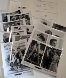 Dragnet Press kit