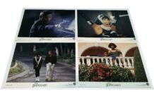 The Bodyguard lobby card set