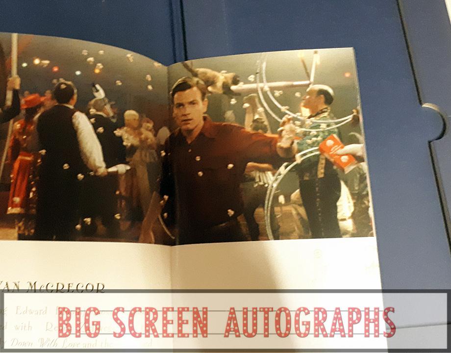 Big Fish signed x4 press book - Image 5