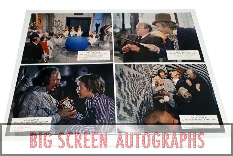 Willy Wonka and the Chocolate factory lobby card set - Image 2