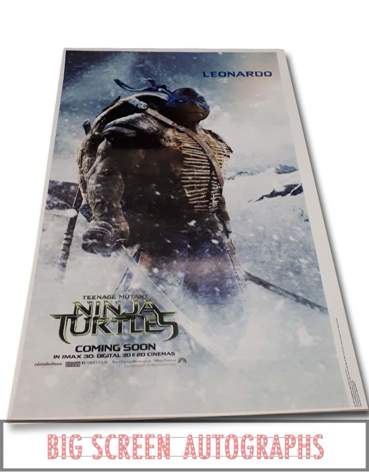 Teenage Mutant Ninja Turtles Leonardo Proof