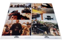 Erik the Viking lobby card set