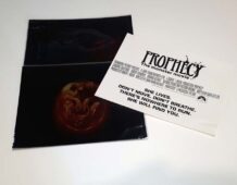 Prophecy the monster movie large artwork transparencies